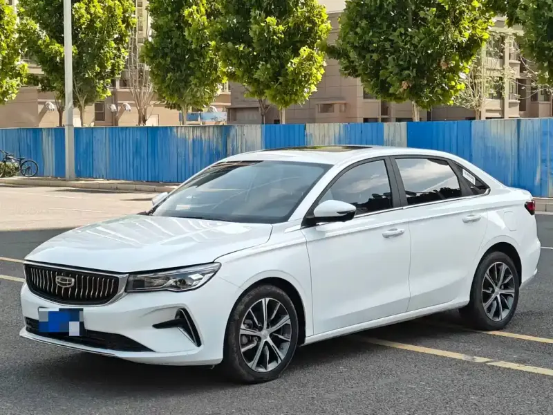 Geely Emgrand, 2023