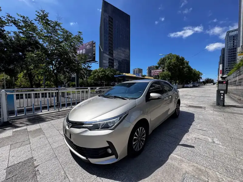 Toyota Corolla, 2018