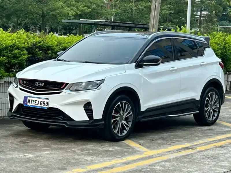 Geely Binyue, 2020