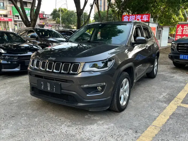 Jeep Compass, 2019