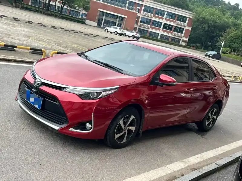 Toyota Levin, 2019