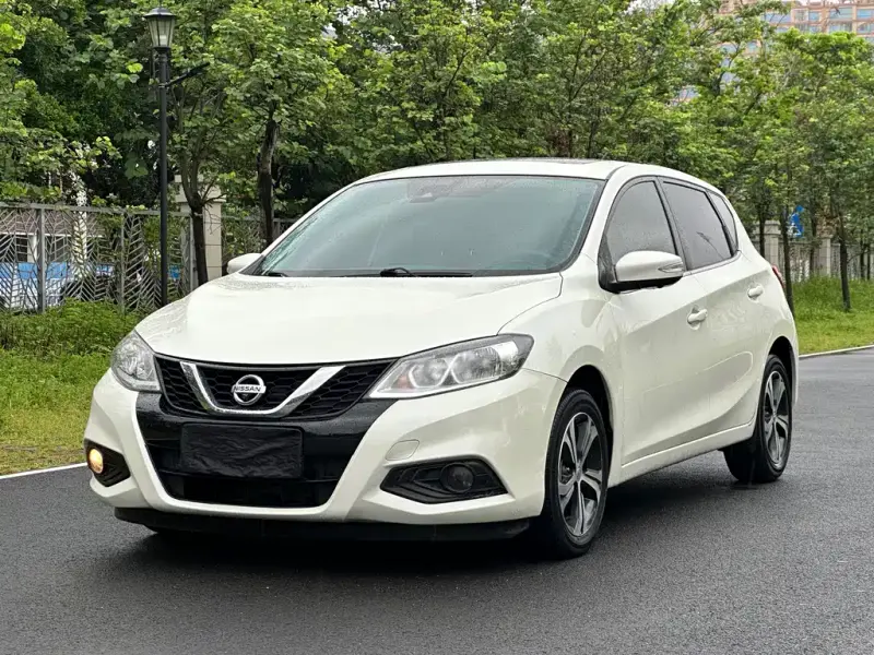 Nissan Tiida, 2019 — фото 1