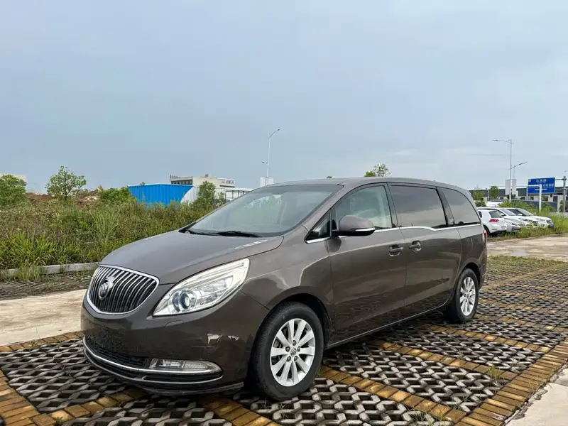 Buick GL8, 2016