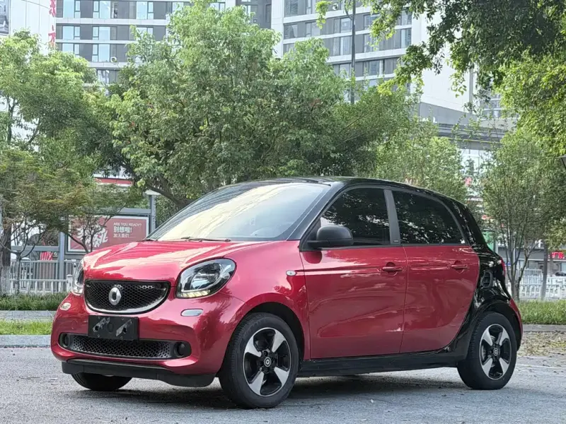 Smart Forfour, 2018
