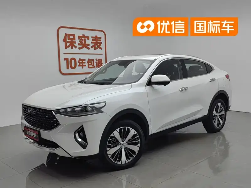 Haval F7x, 2021