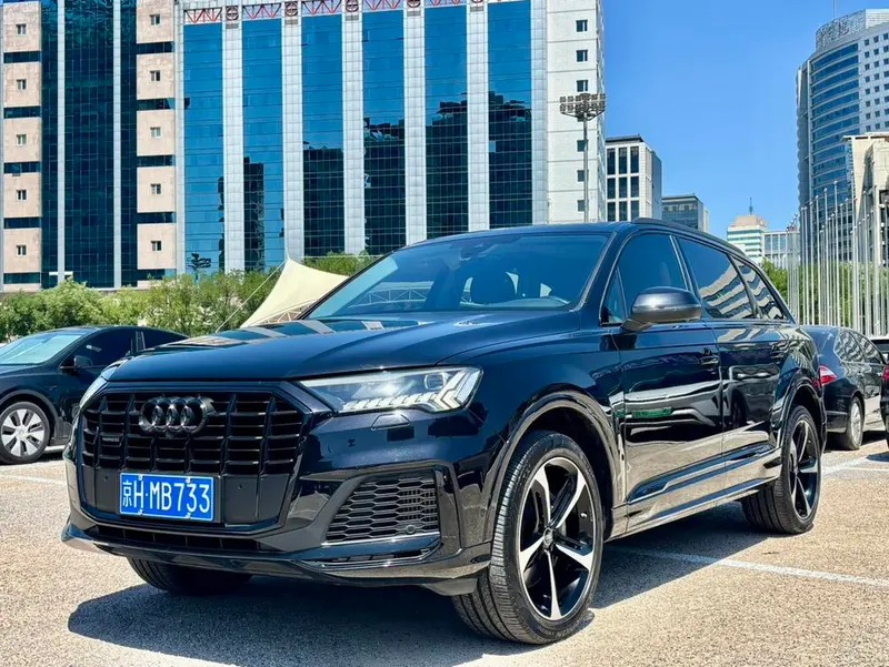 Audi Q7, 2021