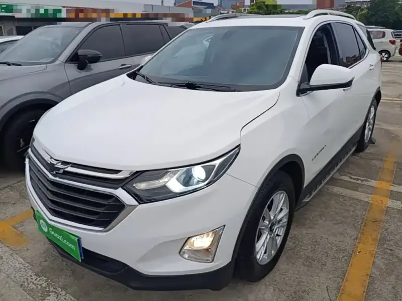 Chevrolet Equinox, 2018