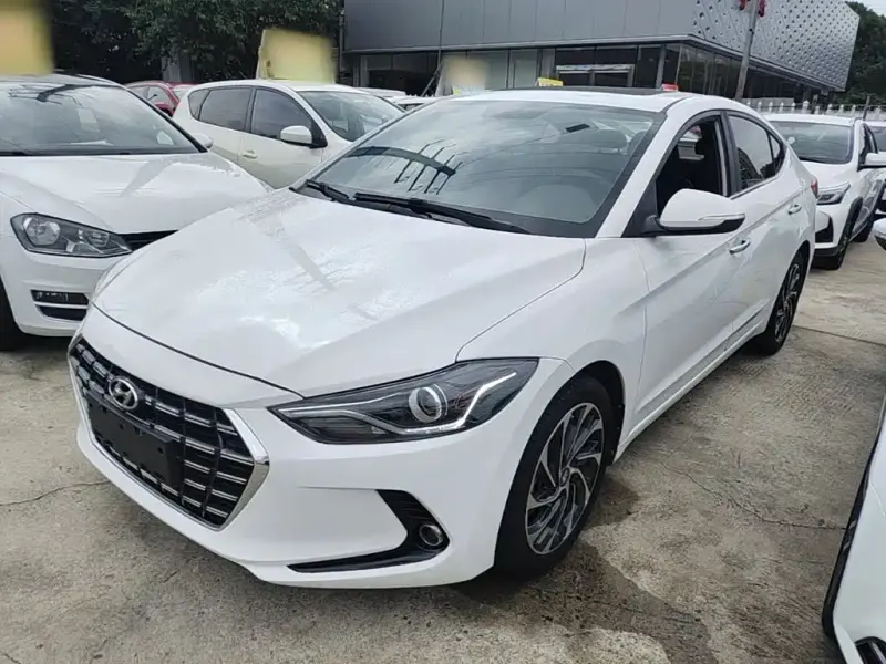 Hyundai Elantra, 2019
