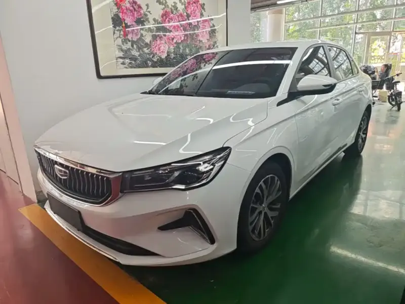 Geely Emgrand, 2023
