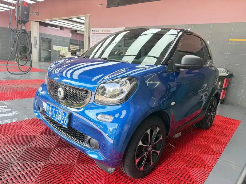 Smart Fortwo, 2017