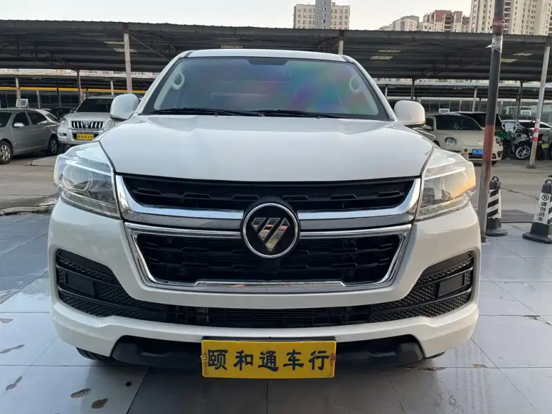 Foton Shengtu, 2021