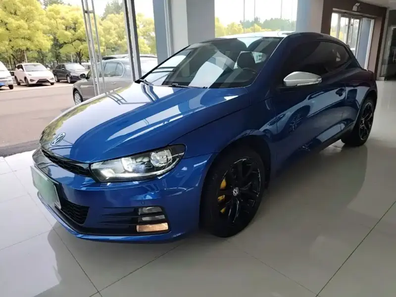 Volkswagen Scirocco, 2015