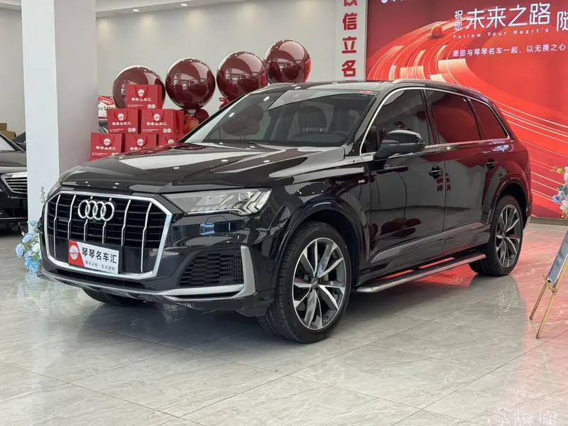 Audi Q7, 2021