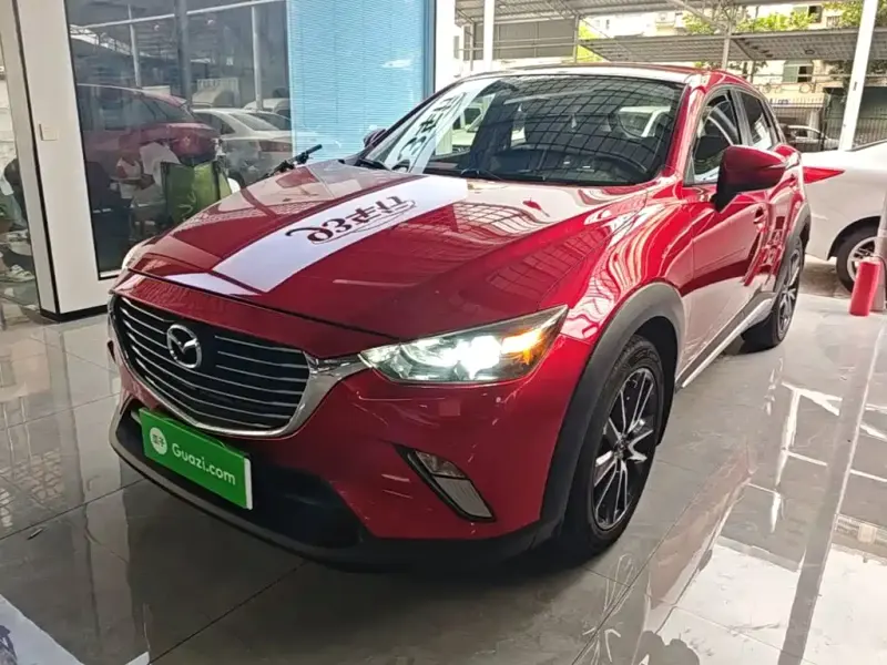 Mazda CX-3, 2018
