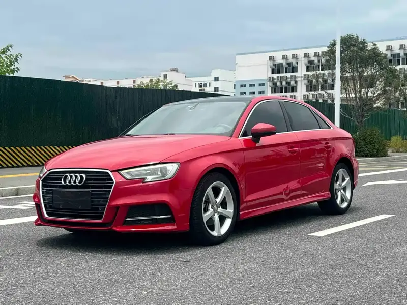 Audi A3, 2017 — фото 1