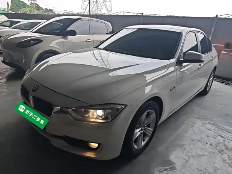 BMW 3 Series, 2015 — фото 1