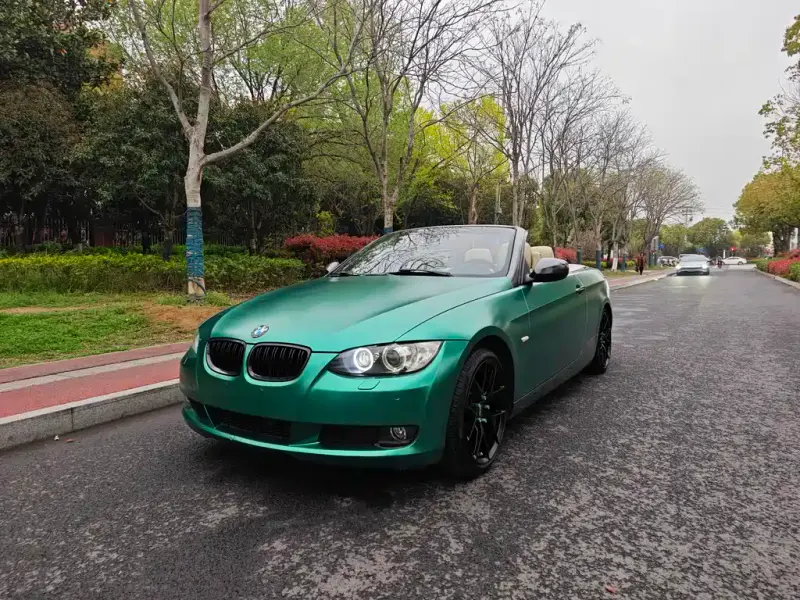 BMW 3 Series (Import), 2011