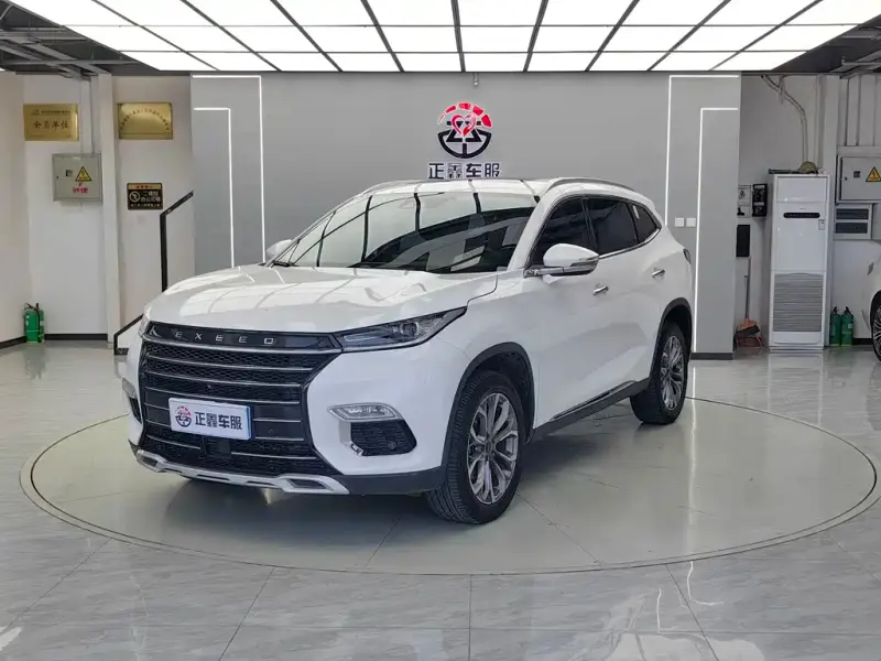 Exeed Lingyun, 2020