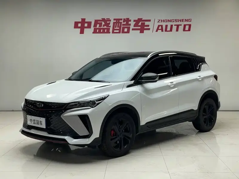 Geely Binyue, 2022