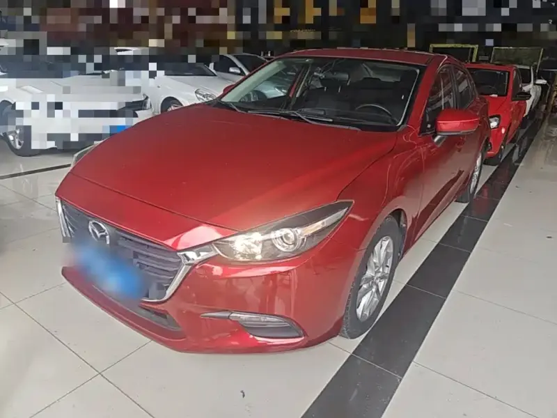 Mazda 3 Axela, 2018 — фото 1