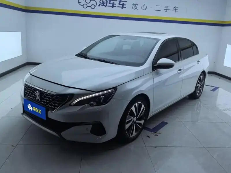 Peugeot 408, 2021