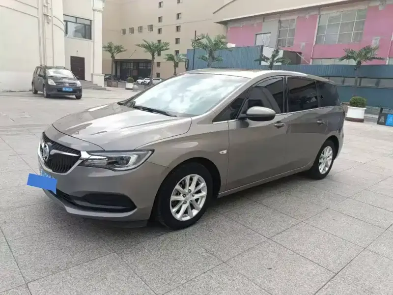 Buick GL6, 2019