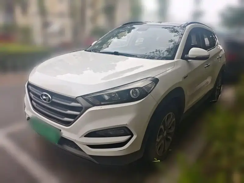 Hyundai Tucson, 2017