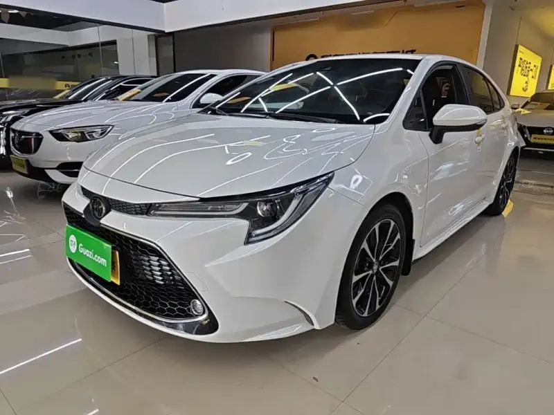 Toyota Levin, 2019