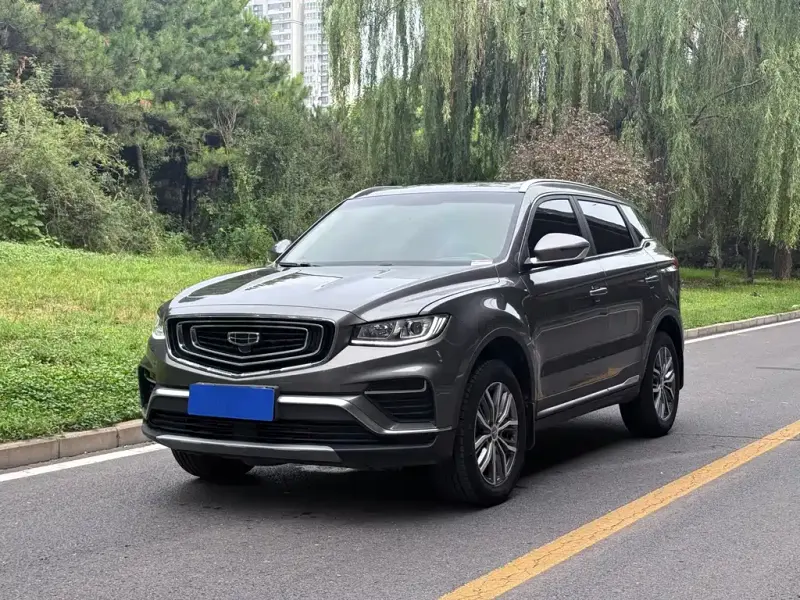 Geely Boyue, 2021