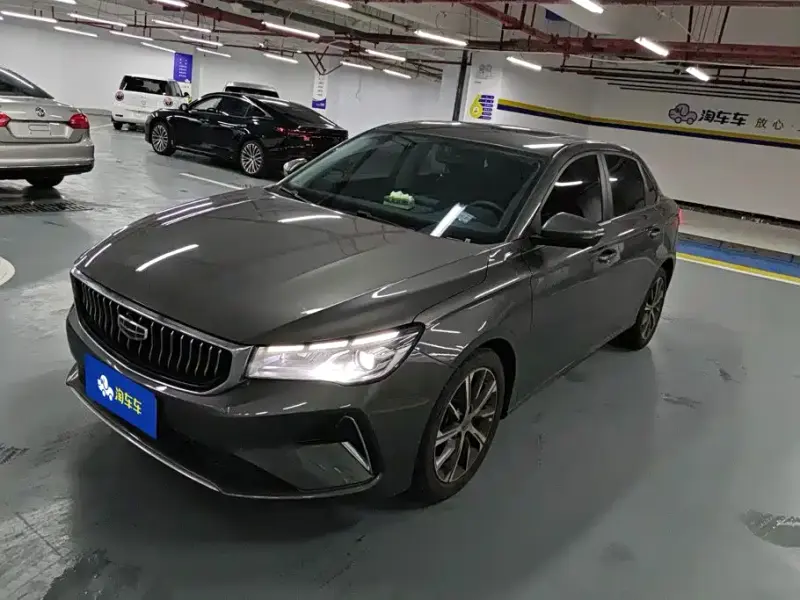Geely Emgrand, 2022