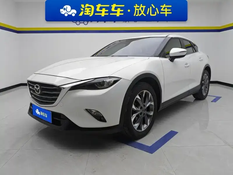 Mazda CX-4, 2016