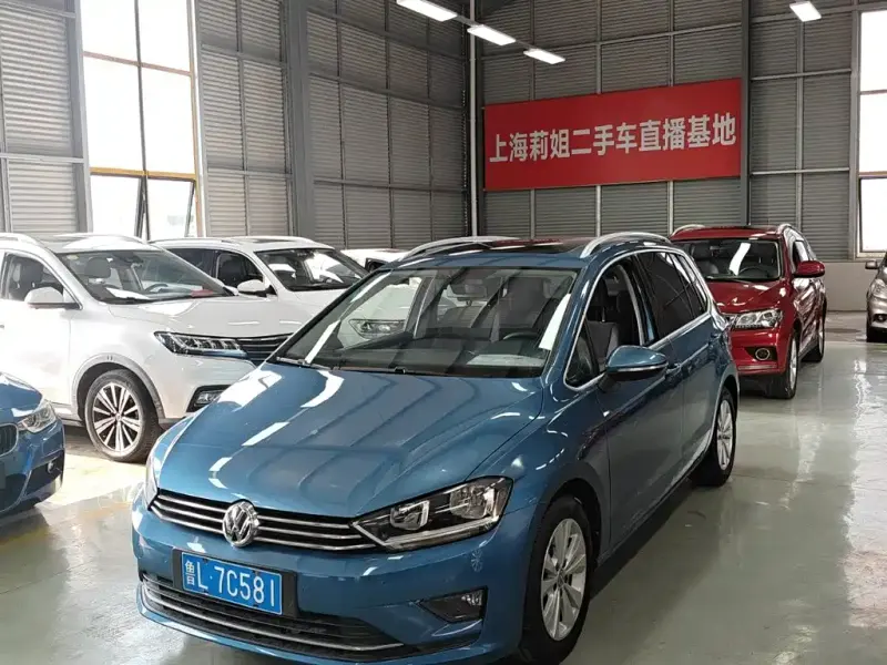 Volkswagen Golf Sportsvan, 2017