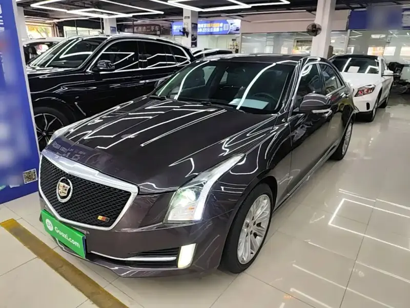 Cadillac ATS-L, 2016 — фото 1