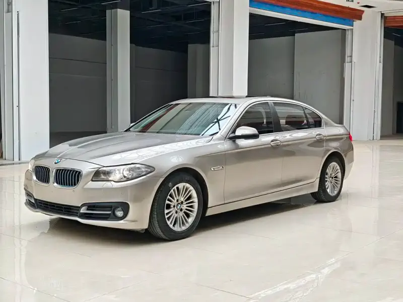 BMW 5 Series, 2014