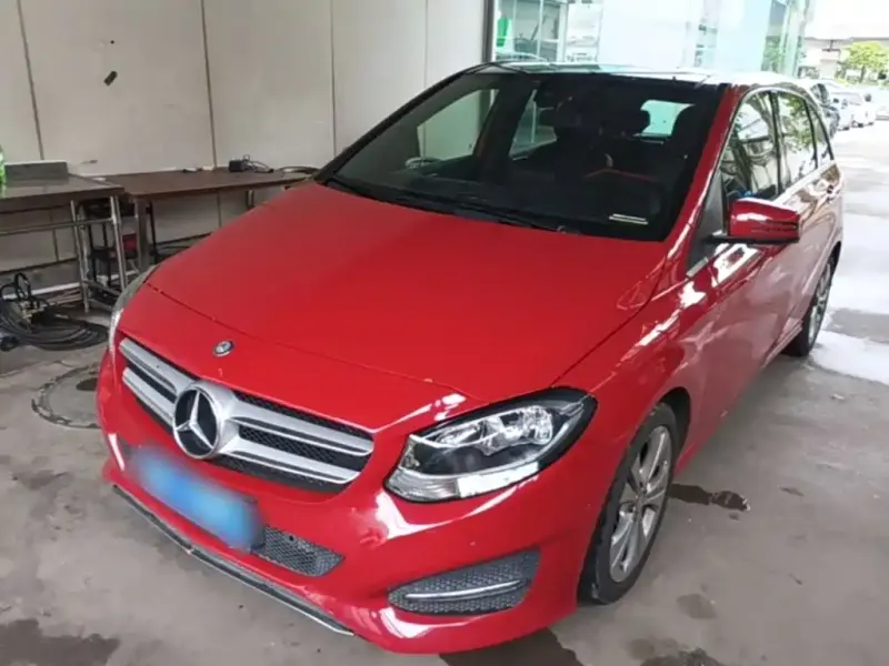 Mercedes-Benz B-Class, 2017