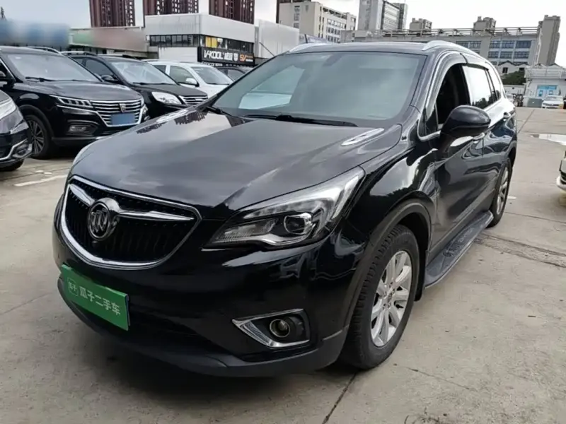 Buick Envision Plus, 2018 — фото 1