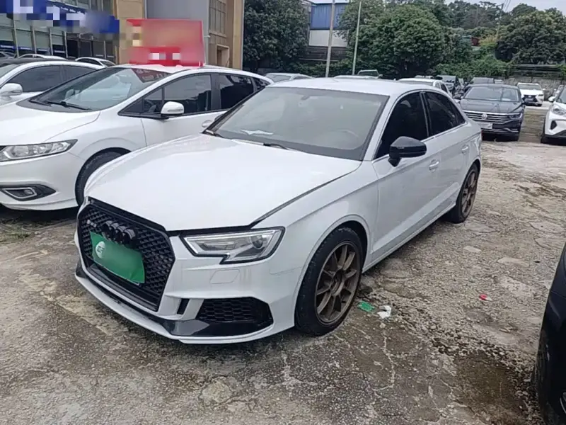 Audi A3, 2018 — фото 1