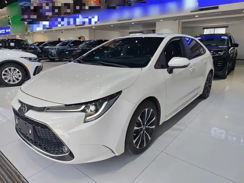 Toyota Levin, 2019