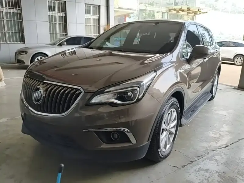 Buick Envision Plus, 2017 — фото 1