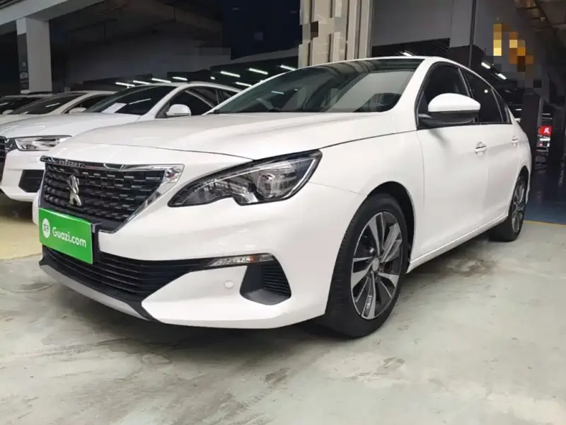 Peugeot 408, 2021