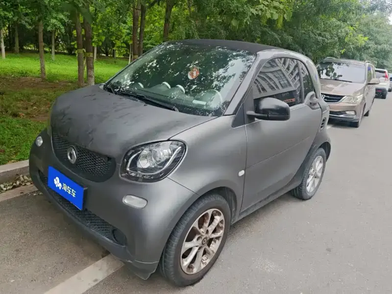 Smart Fortwo, 2017