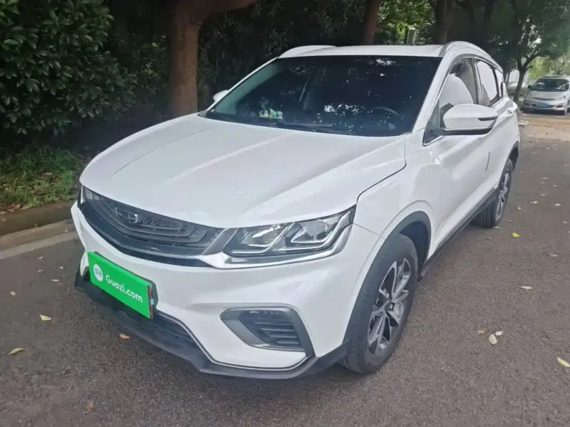 Geely Binyue, 2021