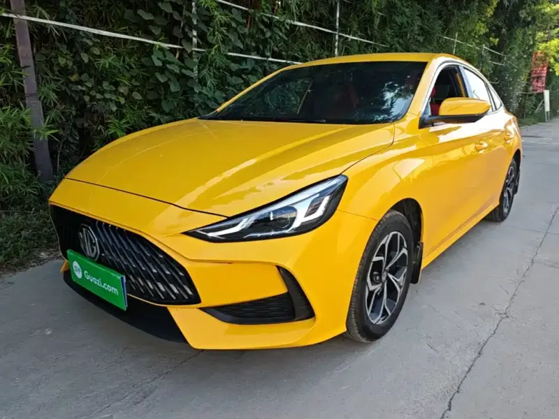 MG MG5, 2022