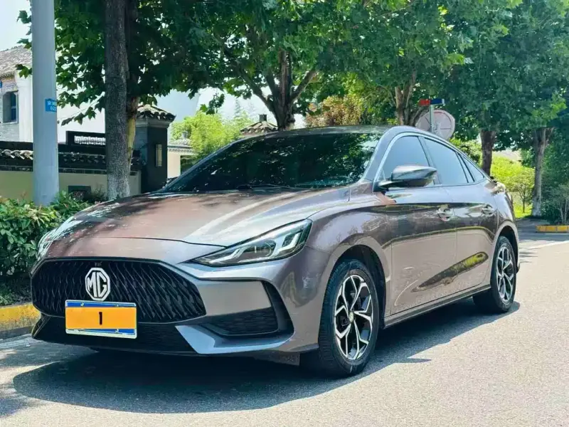 MG MG5, 2024