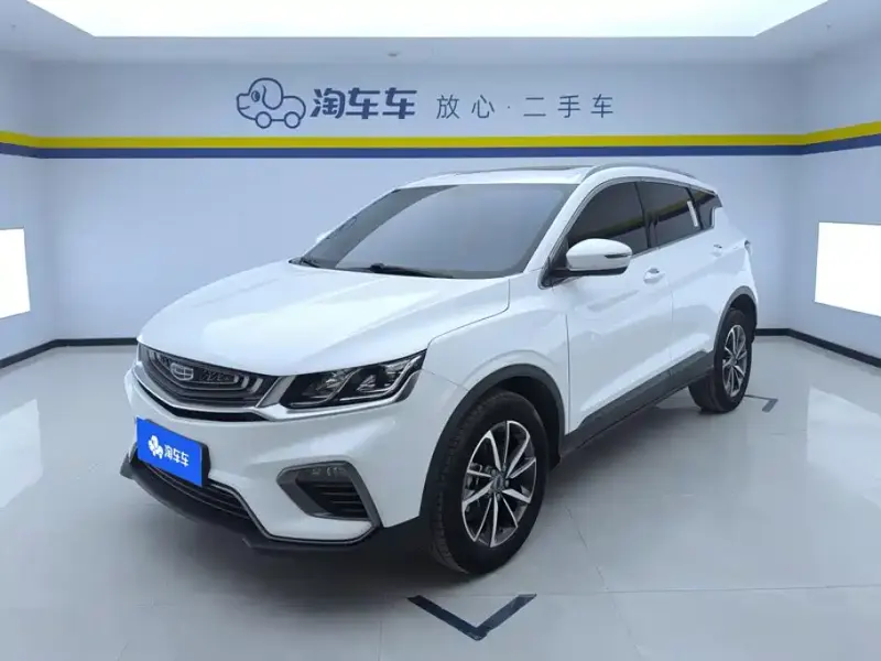 Geely Binyue, 2021