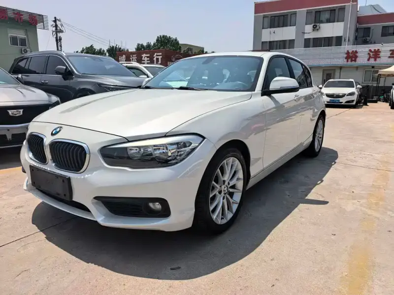 BMW 1 Series (Import), 2016 — фото 1