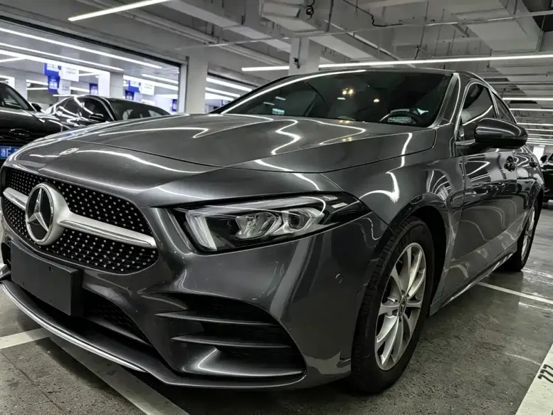 Mercedes-Benz A-Class, 2019