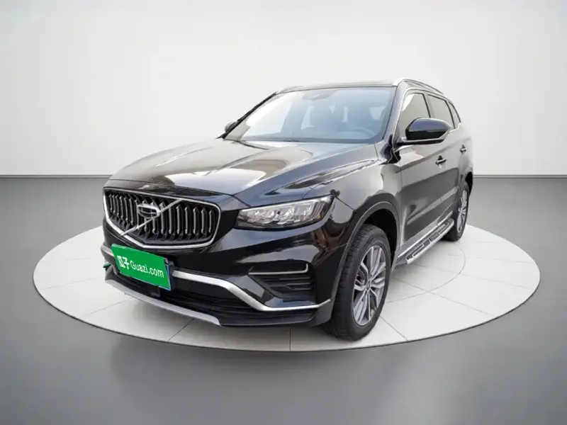 Geely Boyue, 2021