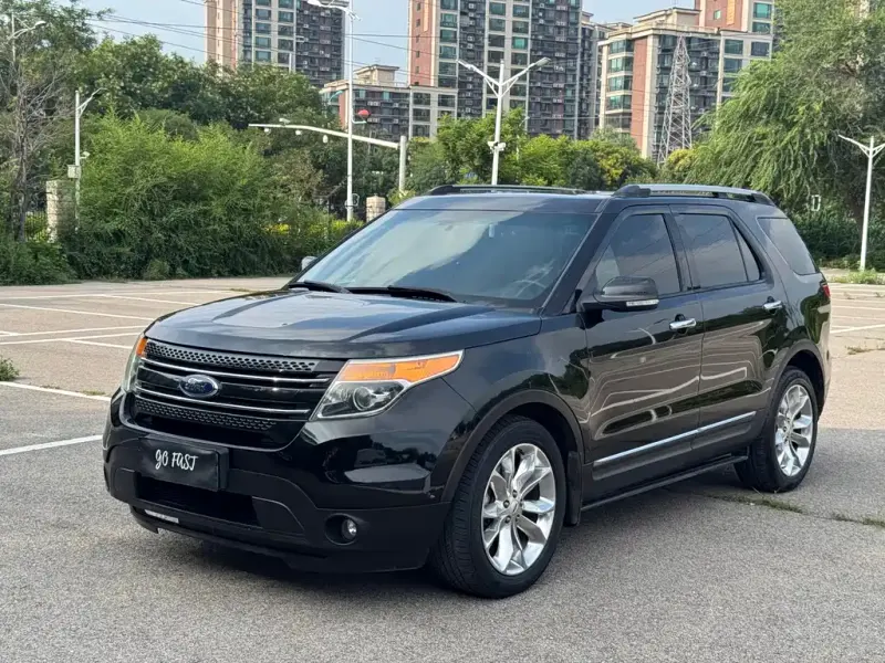 Ford Explorer (Import), 2014