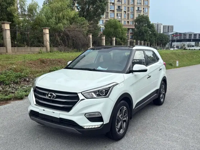 Hyundai ix25, 2019
